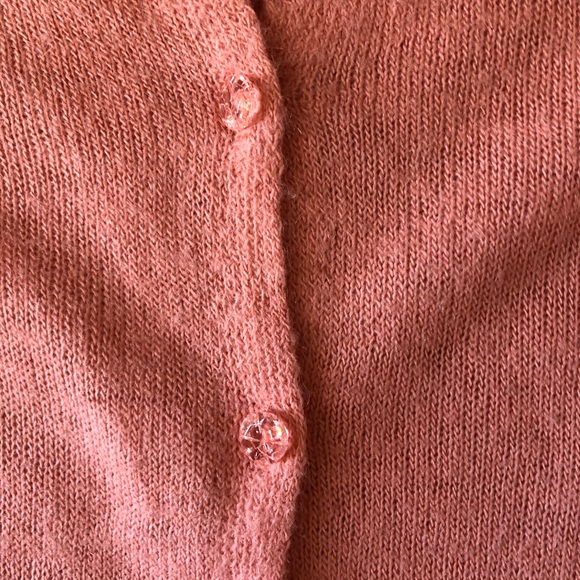J. Crew Sweaters J Crew Peach Cardigan Poshmark